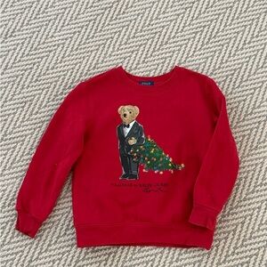Polo by Ralph Lauren Red Crewneck